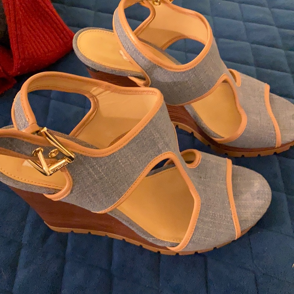 Michael Kors Wedge Sandals